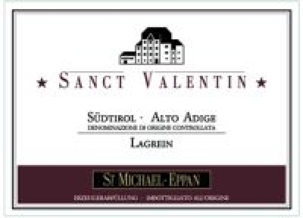 St. Michael Eppan Lagrein St. Valentin DOC 2015